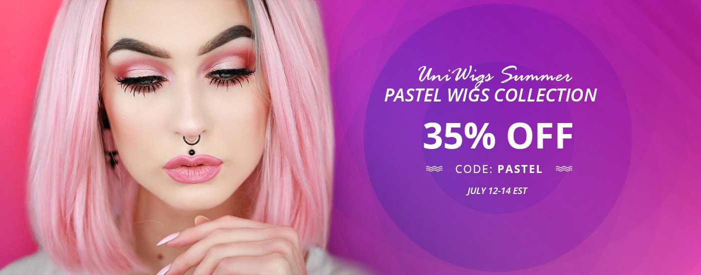 pastel wigs sale