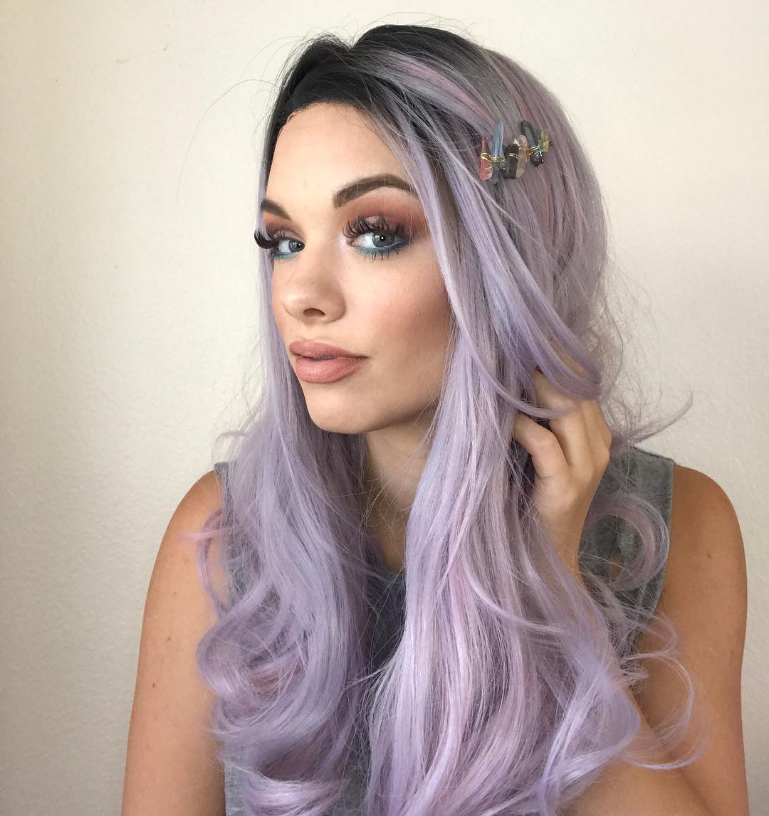 light purple wigs