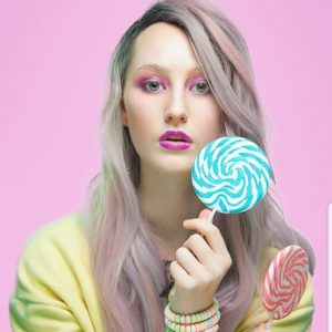 colorful wigs